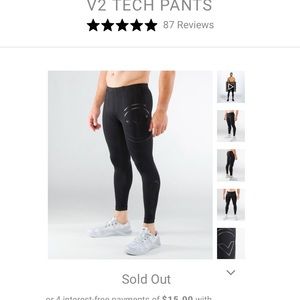 Virus compression v2 tech pant